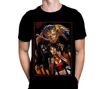 Buy Curse Of The Werewolf - Movie Art By Rick Melton - T-Shirt • 21.95£