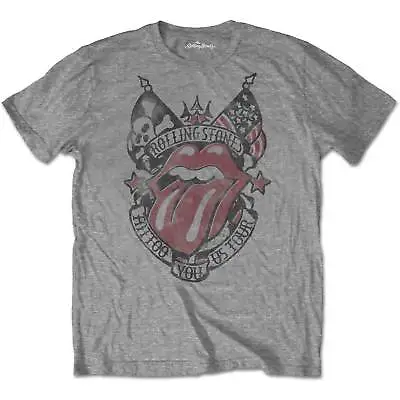 Buy The Rolling Stones Tattoo You US Tour Official Merch T-Shirt • 20.83£