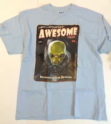 Buy Loot Crate Fallout Astoundingly Awesome Tales Invasion Zetans T-shirt XL Alien • 15.33£