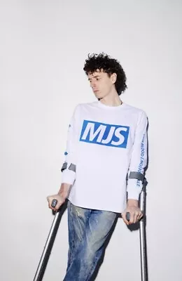 Buy Mystery Jets X NHS Long Sleeve Band Top Sold Out Medium • 20£
