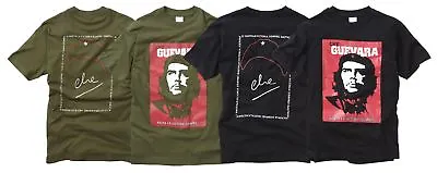 Buy Che Guevara Printed T Shirt Fancy Dress Revolution Cult Cotton Short Sleeve Top • 15.19£