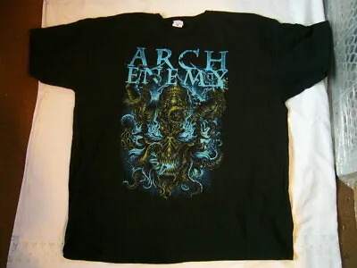 Buy ARCH ENEMY – Rare Old T-Shirt!!! Death, Thrash, Metal, 06-21  • 25.61£