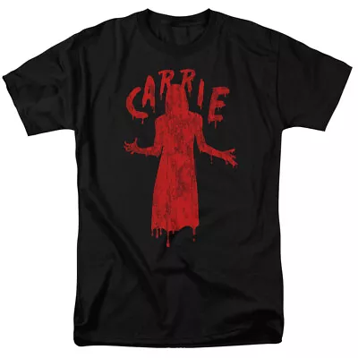 Buy Carrie Movie Silhouette Licensed Adult T-Shirt • 17.36£