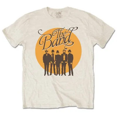 Buy The Band Circle Logo Sand T-Shirt OFFICIAL • 15.19£