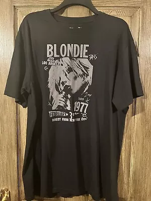 Buy Blondie T-Shirt Size Large Rock Music Punk Rock Perfect Condition • 14.99£