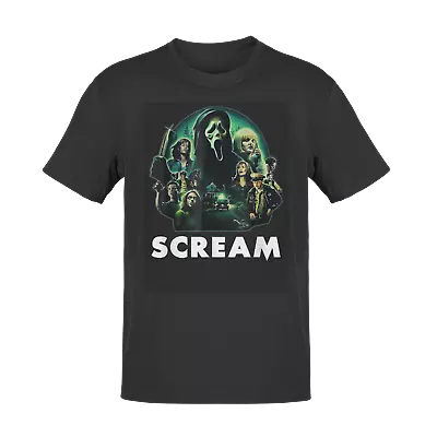 Buy Scream Fan Art Stab Horror Film Movie Funny Parody T Shirt • 9.99£