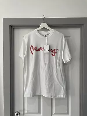 Buy Mens Money White T - Shirt Medium New**RRP £65.00 • 30£