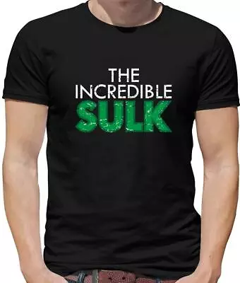 Buy The Incredible Sulk Mens T-Shirt - Funny - Joke - Hulk - Angry • 13.95£