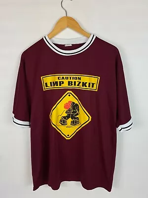 Buy Limp Bizkit 2000 The Anger Management Tour T-SHIRT Jersey Large BAND TEE • 138£