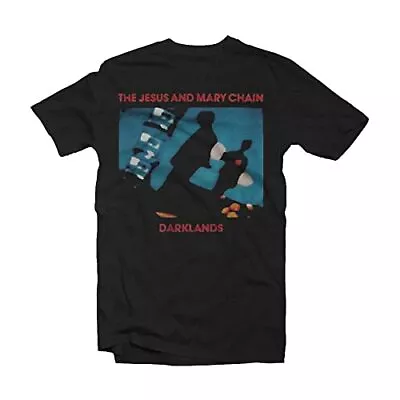 Buy JESUS AND MARY CHAIN - DARKLANDS - Size L - New T Shirt - J72z • 17.09£