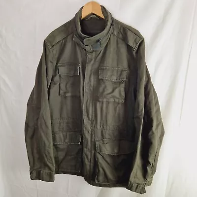 Buy Mens Collection Mens M65 Field Jacket Size 2XL Khaki Military Army 1997 Utility • 35£