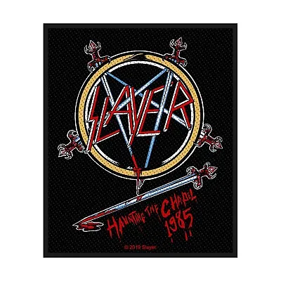 Buy Slayer Haunting The Chapel Patch New Official Metal Rock Band Merch  • 5.68£