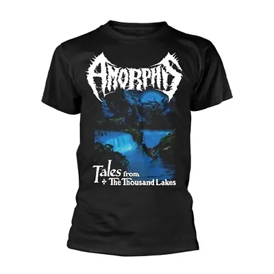 Buy Amorphis - Tales From The Thousand Lakes ++ T-SHIRT ++ NEU !! • 16.44£