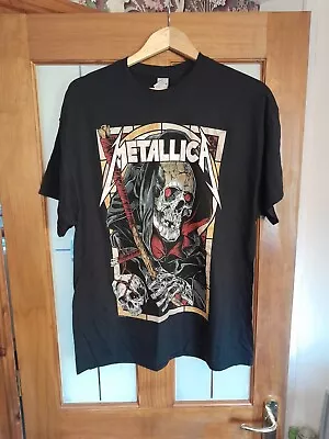 Buy Metallica Grim Reaper T Shirt Size XL Brand New Great Condition • 15£