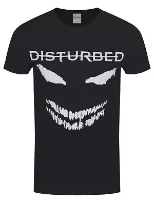Buy Disturbed T-shirt Scary Face Candle Men's Black • 16.99£