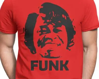 Buy James Brown T-shirt,Men/Women  Music, Cult, Funk, Soul, Blues, Rock, Cool Gift! • 44.40£