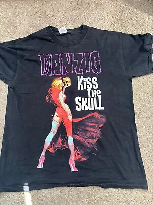 Buy Danzig Tour 2002 Shirt Vintage Misfits Verotika Doom • 9.99£