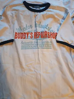 Buy Men's Buddy's Motor Repair Automobile Car Service Work Authentic German T-Shirt  • 9.99£