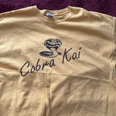 Buy Cobra Kai T-shirt With Backprint • 2£