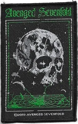 Buy AVENGED SEVENFOLD Vortex Skull : Woven SEW-ON PATCH 100% Official Licensed Merch • 3.19£