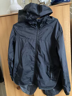 Buy Ivy Park Women's Waterproof Jacket  Black 100% Polyester - Size S Small • 22£