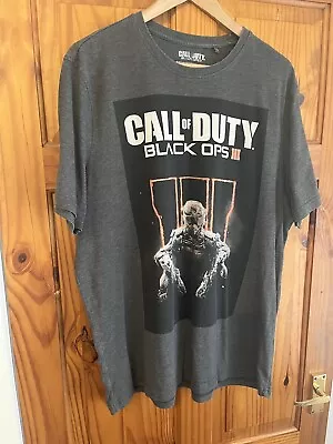 Buy Call Of Duty Black Ops 3 T-Shirt 2015 Extra Large • 10£