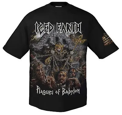 Buy Iced Earth - Plagues Of Babylon T-Shirt-S #84706 • 15.30£