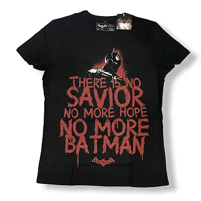 Buy Bioworld Official Batman Arkham Knight Graphic & Text T-Shirt - Choose Size • 9.99£