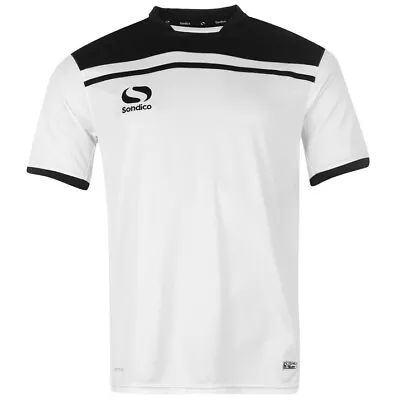 Buy Sondico Precision Training ADULT Jersey - White/Black - Sport • 10.25£