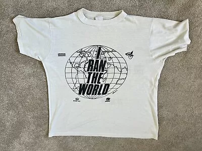 Buy I Ran The World  Original T Shirt (Sport Aid) From 25th May 1986 • 25£
