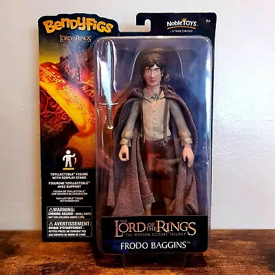 Buy Frodo Bendyfig Poseable & Bendable 19cm Figure The Lord Of The Rings - OFFICIAL • 9.99£