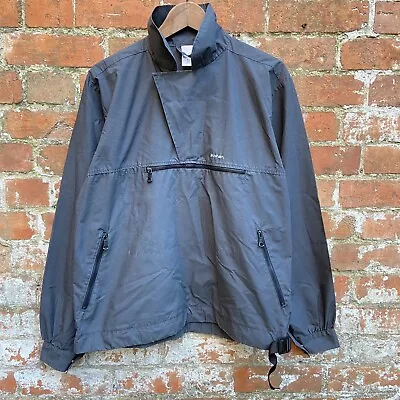 Buy Vintage Rohan Jacket Men’s M Moving On Grey Pullover Smock Windbreaker Hiking • 29.99£
