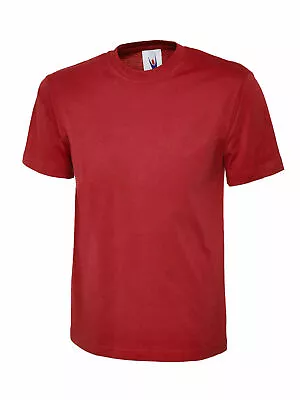 Buy Uneek Unisex Men's Classic T-Shirt Crew Neck Sports Work Wear Tee Tops XS - 6XL  • 4.89£