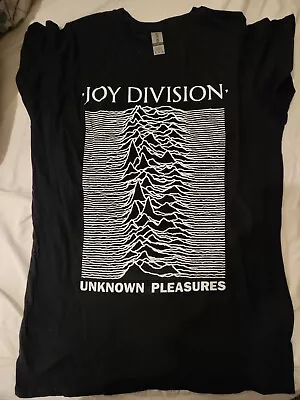 Buy Joy Division: 'Unknown Pleasures' T-Shirt *Official Merch* *New Order / Ladies S • 11.99£