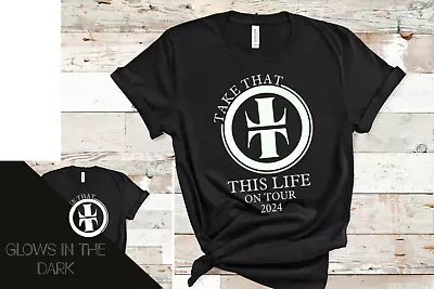 Buy Take That This Life Unofficial Tour T Shirt, Glow In The Dark Take That T-shirt • 17.99£
