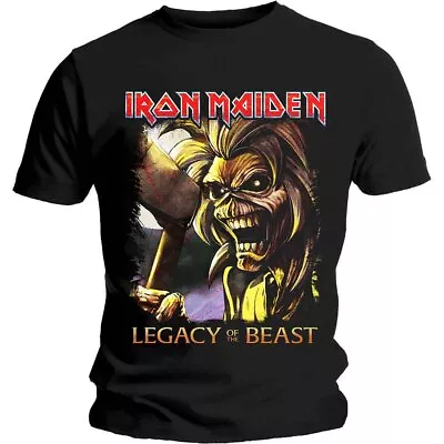 Buy Iron Maiden - Legacy Killers Logo -official T-shirt -  Medium Tshirt ! • 15.99£