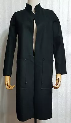Buy PAPARAZZI FASHION Long Coat, Cardigan,Trench Coat Front Does Not Close Black S/M • 61.57£