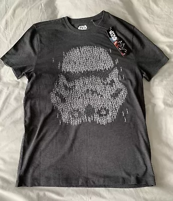 Buy Official Star Wars Stormtrooper T Shirt Black Free UK P&P • 14.99£