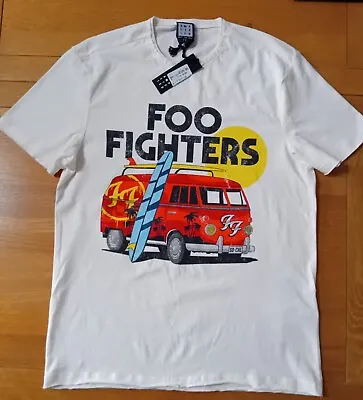 Buy Mens Foo Fighters T Shirt , Size Small , Brand New With Tags • 7.99£