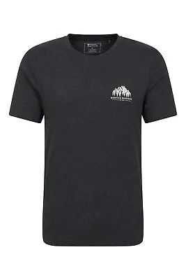 Buy Mountain Warehouse Men's Adventure Cotton T-Shirt Casual Summer Outdoor Tee • 16.99£