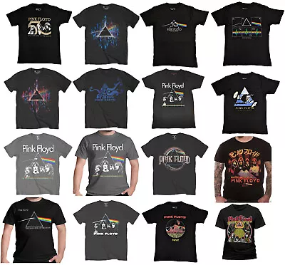 Buy Pink Floyd Dark Side Of The Moon 50th Anniversary T Shirt OFFICIAL DSOTM New • 14.95£
