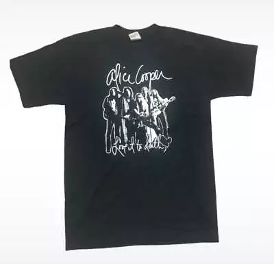 Buy Alice Cooper Love It Death Unisex T-Shirt New Medium • 19.99£