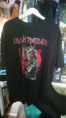 Buy IRON MAIDEN Band T Shirt  SIZE XXX. Consolado Du Rock • 25£