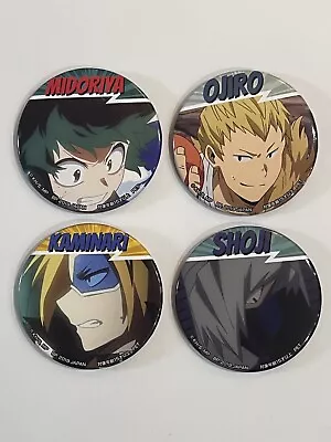Buy Izuku Midoriya My Hero Academia Merch Bundle Large Badges Kaminari Shoji Anime • 5.50£