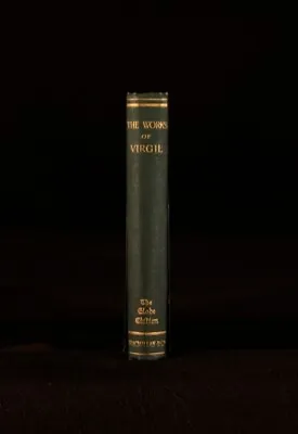 Buy 1894 John Lonsdale And Samuel Lee The Works Of Virgil Globe Edition • 61.10£