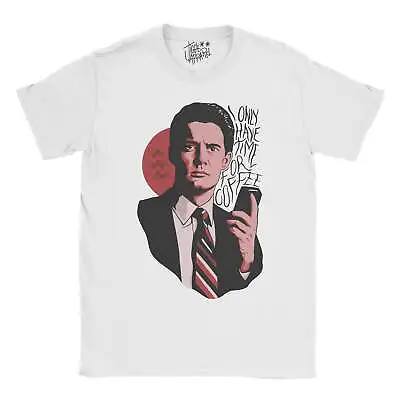 Buy Twin Peaks - I Only Have Time For Coffee Dale Cooper T-shirt | David Lynch ECO S • 13.49£