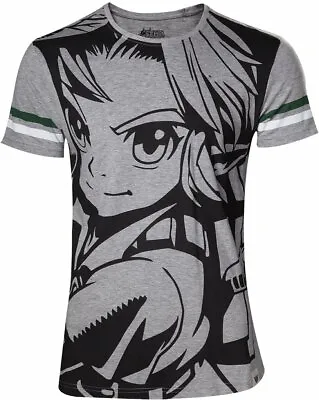 Buy ZELDA MEN'S T-SHIRT Small (S) Extra Large (XL) Nintendo Officially Licensed New • 7.99£