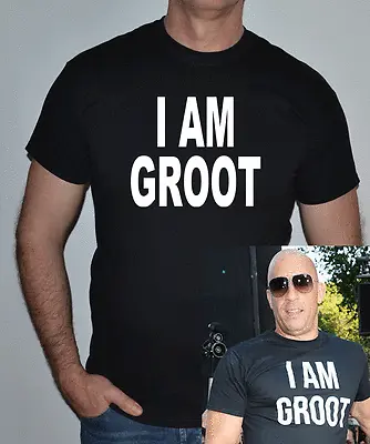 Buy I Am Groot, Guardians Of The Galaxy ,fun T-shirt  • 100£