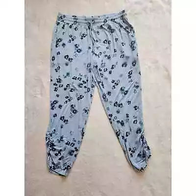 Buy Van Winkle & Co Women's Cropped Pull On Modal Sleep PJ Pants Size Medium • 16.06£