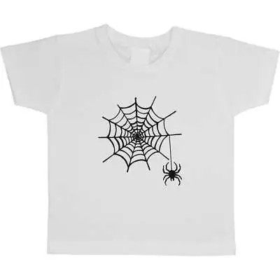 Buy 'Spider & Web' Children's / Kid's Cotton T-Shirts (TS003231) • 5.99£